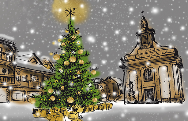 VÁNOCE HŘENSKO 2025