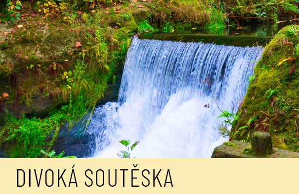 Divoká soutěska