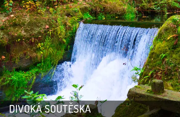 Divoká soutěska