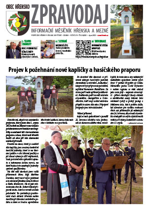 Zpravodaj Hřenska a Mezné 2023/08