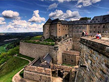Pevnost Konigstein 