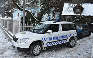 Obecní policie Hřensko