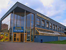 Plavecký areál Děčín